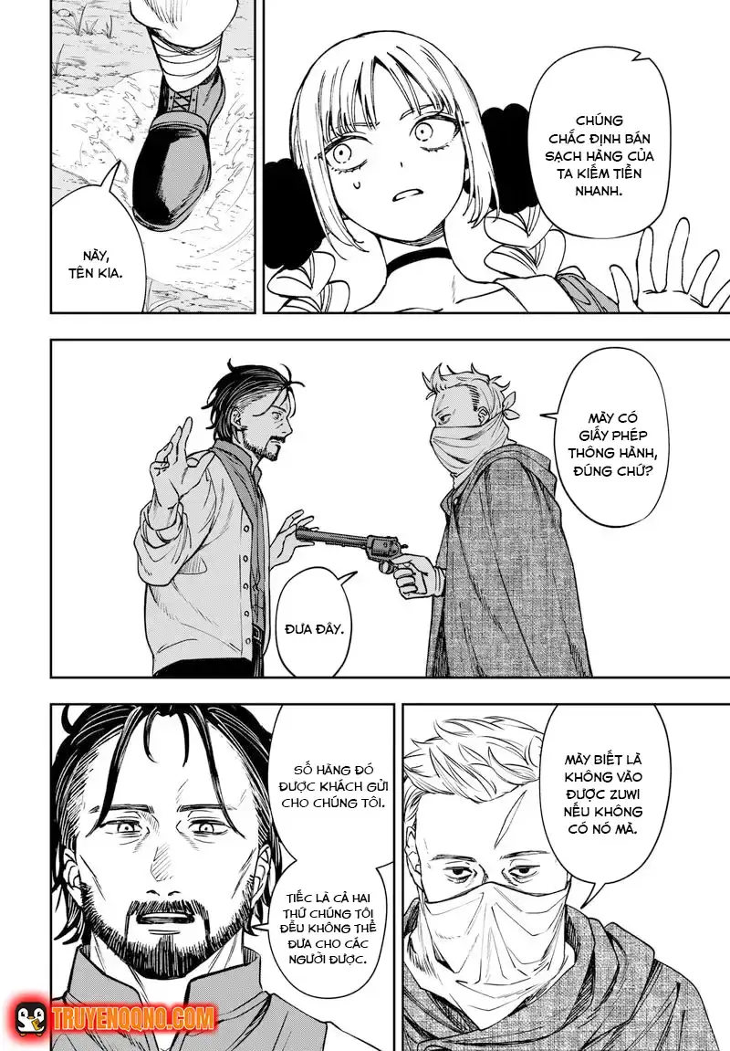 Witchriv Chương 8 - Trang 14