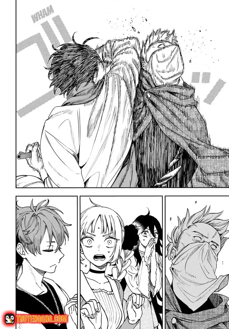 Witchriv Chương 8 - Trang 16