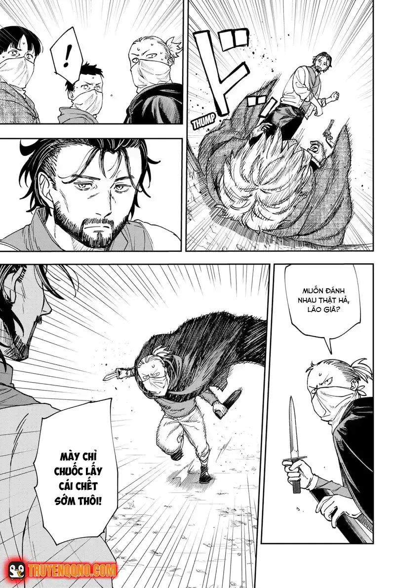 Witchriv Chương 8 - Trang 17