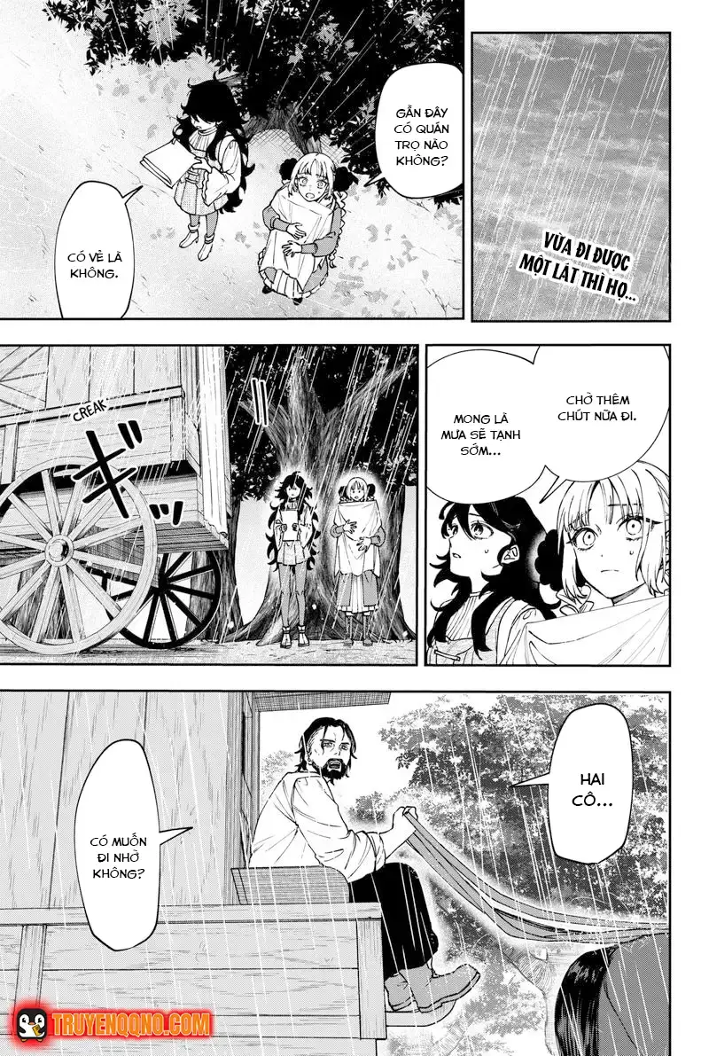 Witchriv Chương 8 - Trang 3