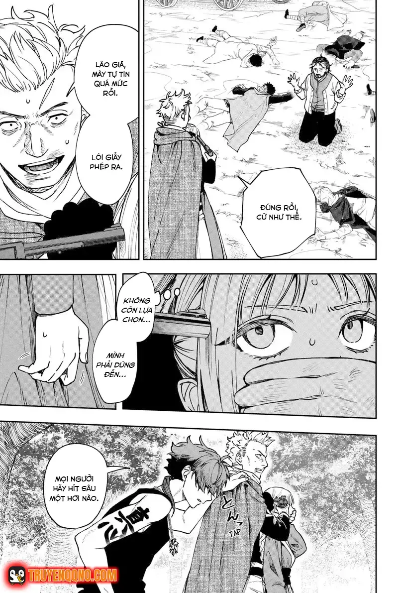 Witchriv Chương 8 - Trang 21