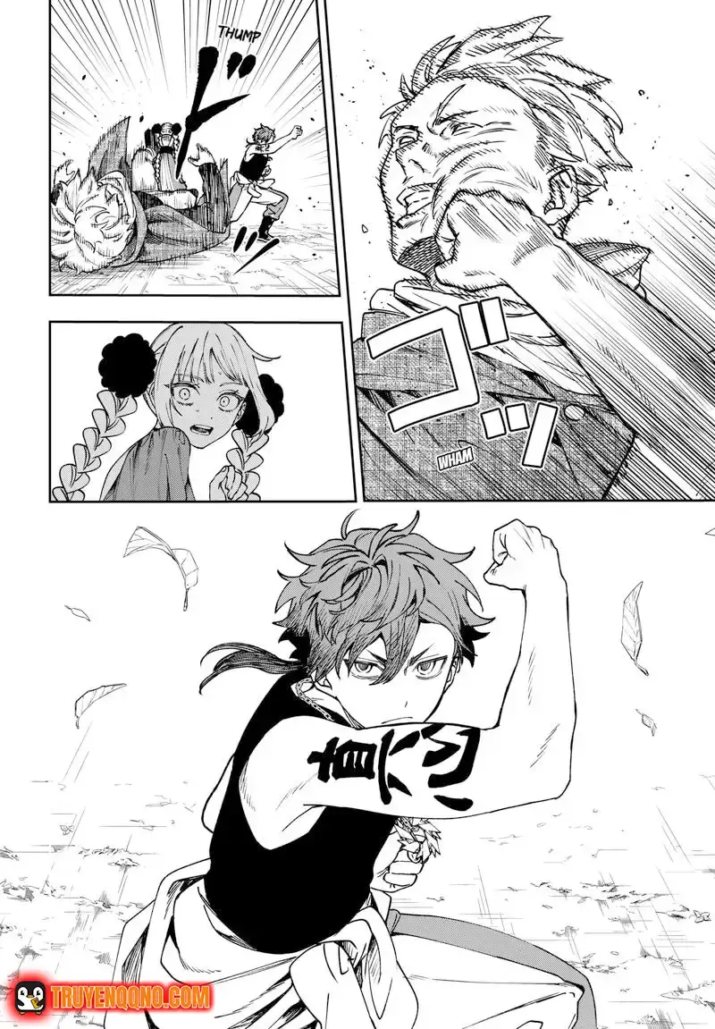 Witchriv Chương 8 - Trang 22