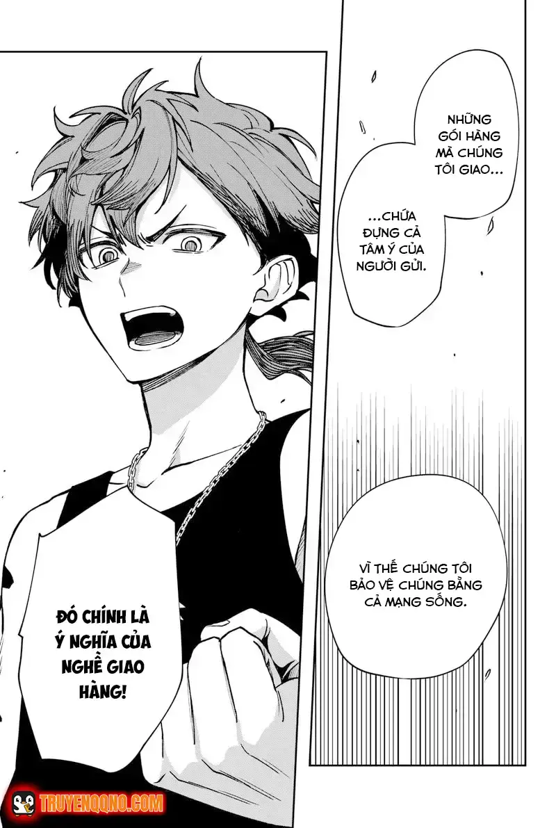 Witchriv Chương 8 - Trang 23