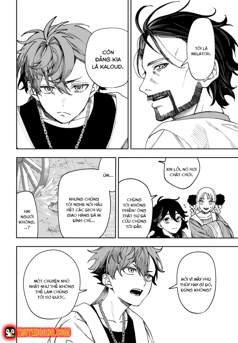 Witchriv Chương 8 - Trang 6