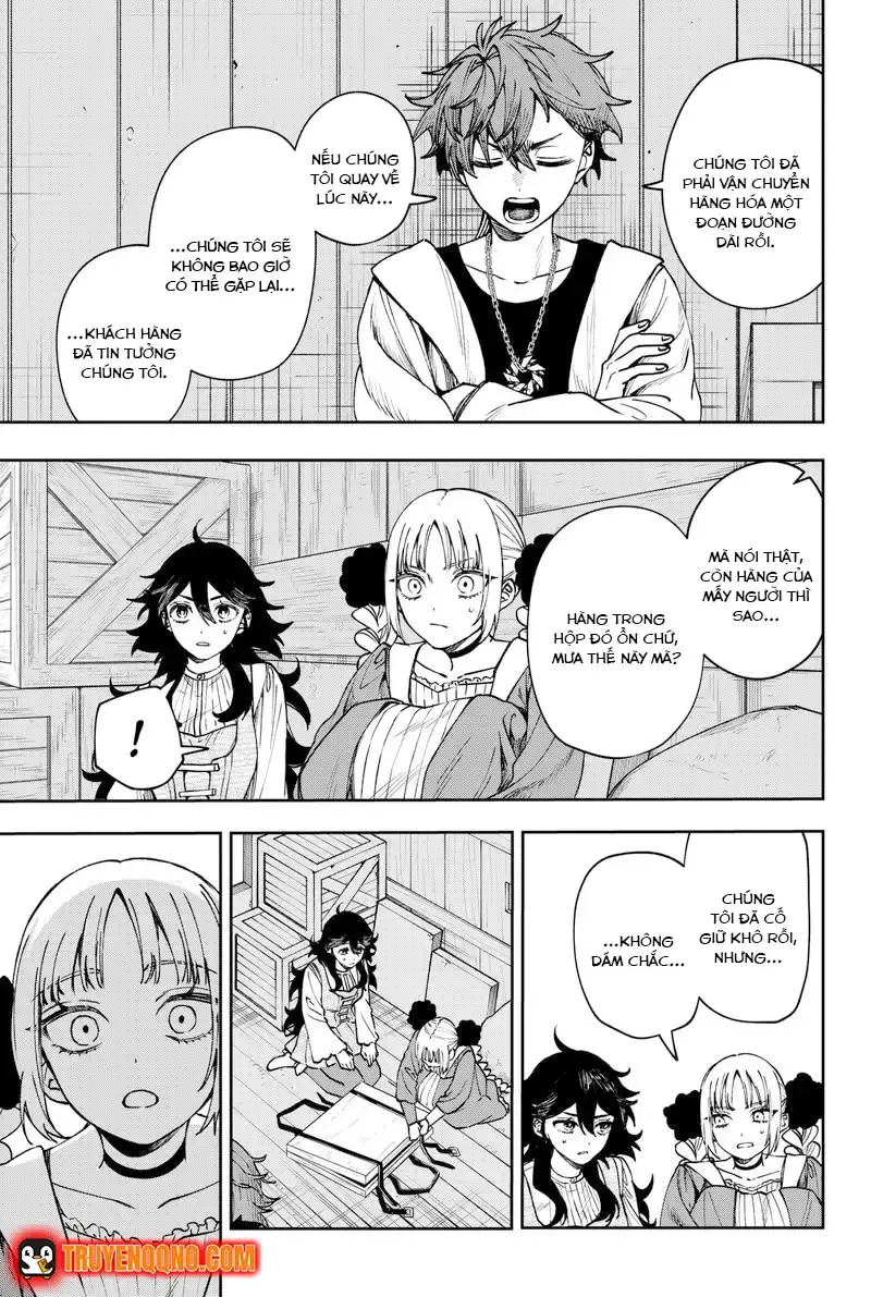 Witchriv Chương 8 - Trang 7