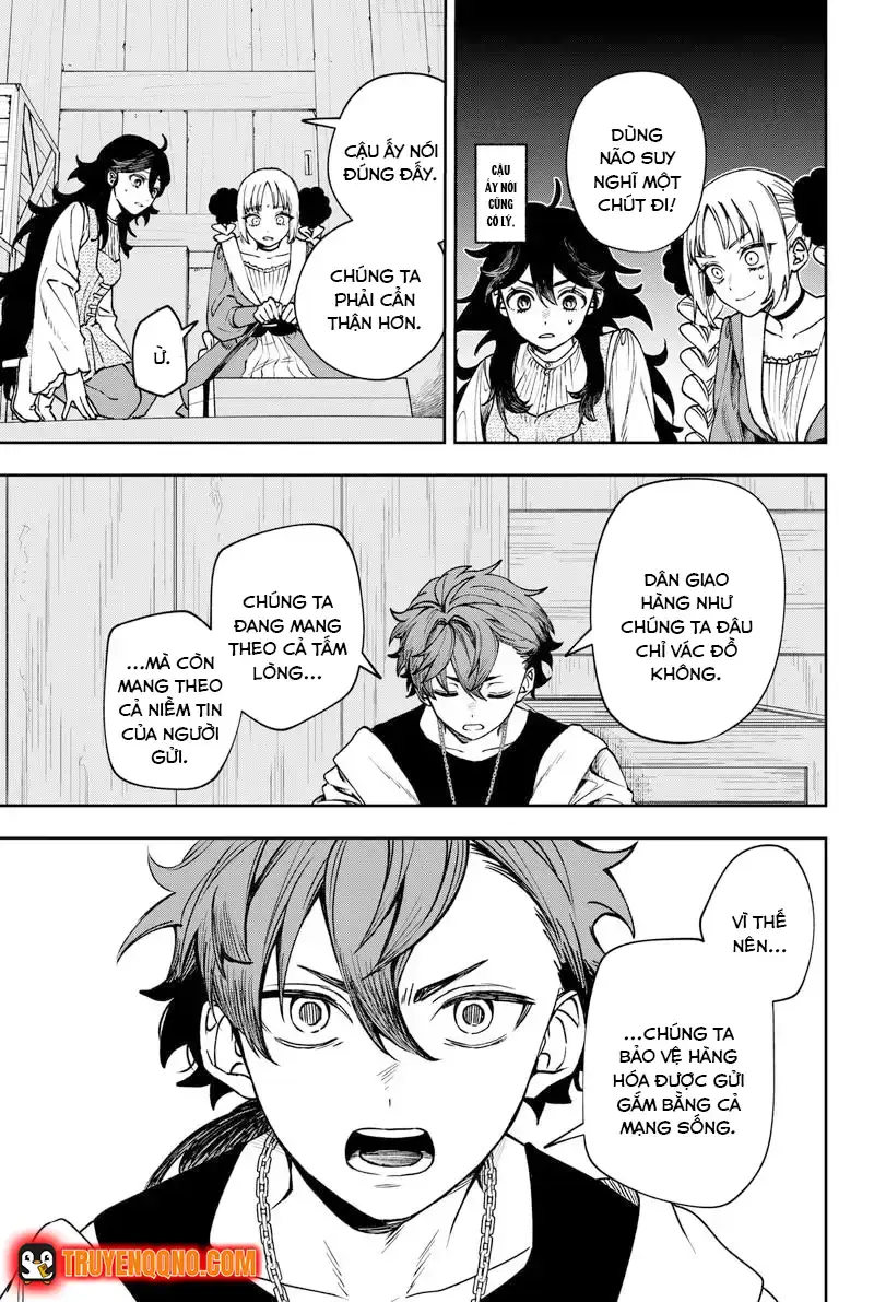 Witchriv Chương 8 - Trang 9