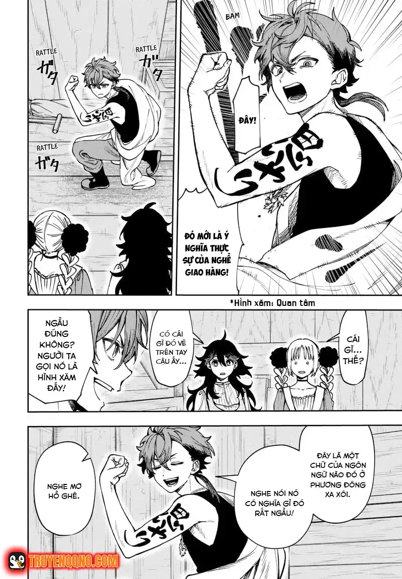 Witchriv Chương 8 - Trang 10