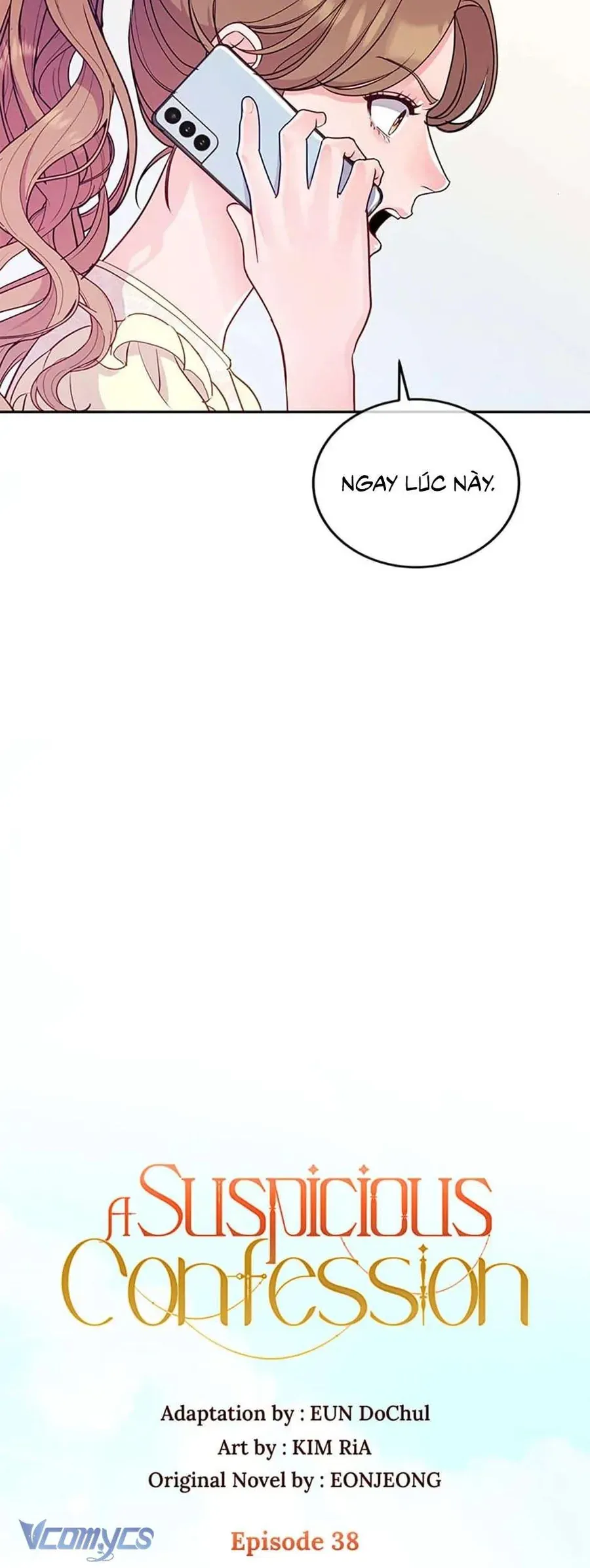 Lời Tỏ Tình Đáng Ngờ [Chap 38]