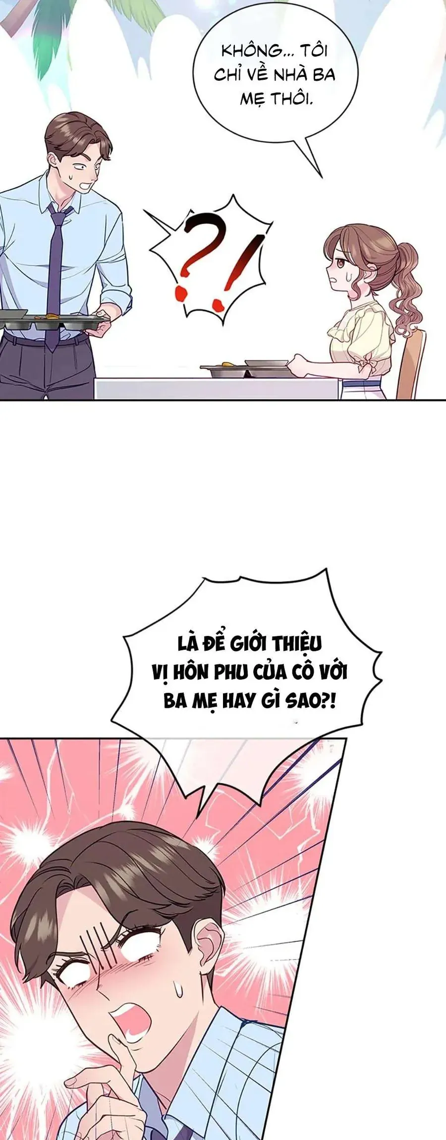 Lời Tỏ Tình Đáng Ngờ [Chap 38]