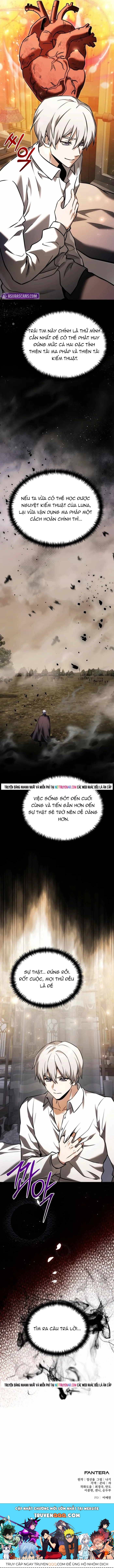 Hắc Kị Sĩ Thiên Tài Giới Hạn Thời Gian Chương 130 - Trang 11