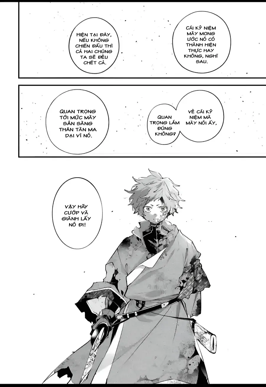 Rekkyou Sensen Chương 26 - Trang 23