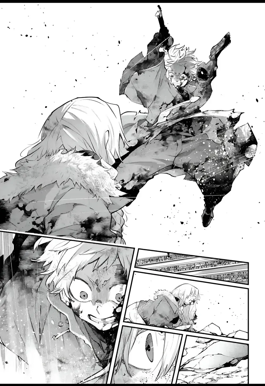 Rekkyou Sensen Chương 26 - Trang 34