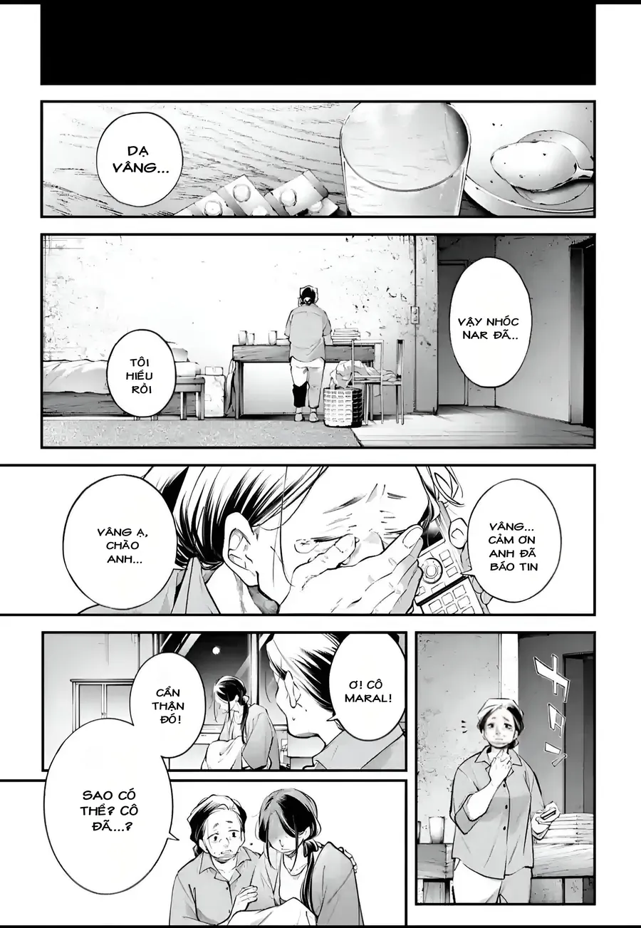 Rekkyou Sensen Chương 26 - Trang 42