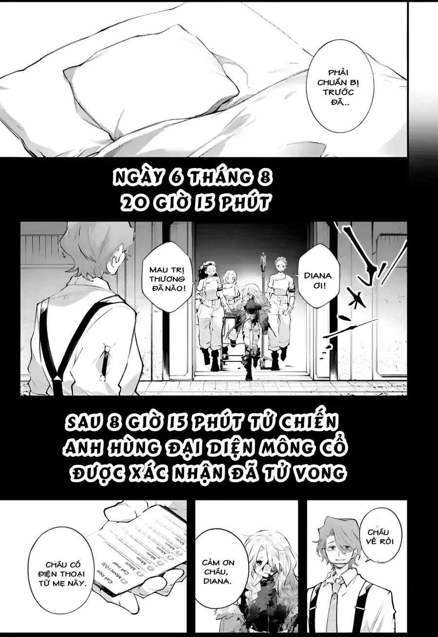 Rekkyou Sensen Chương 26 - Trang 44