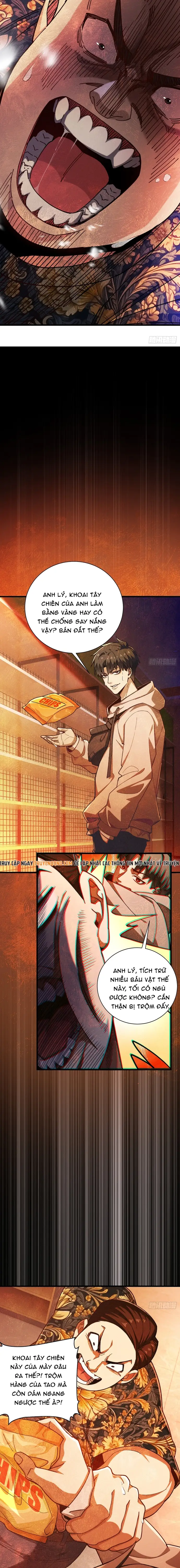 Mạt Thế Nắng Nóng: Ta Dựa Vào Nhà An Toàn Trở Thành Thần Minh - Trang 4