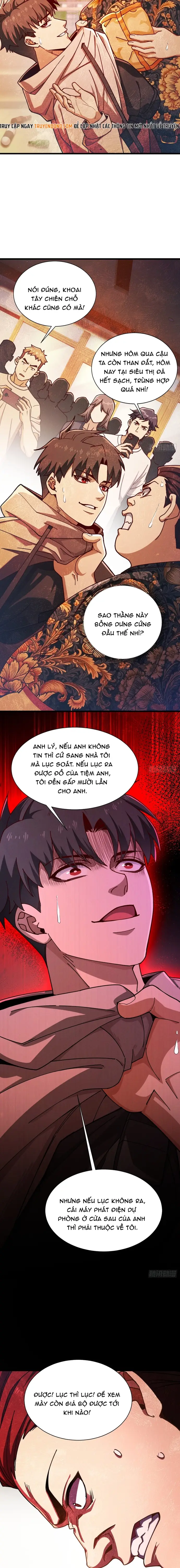 Mạt Thế Nắng Nóng: Ta Dựa Vào Nhà An Toàn Trở Thành Thần Minh - Trang 7