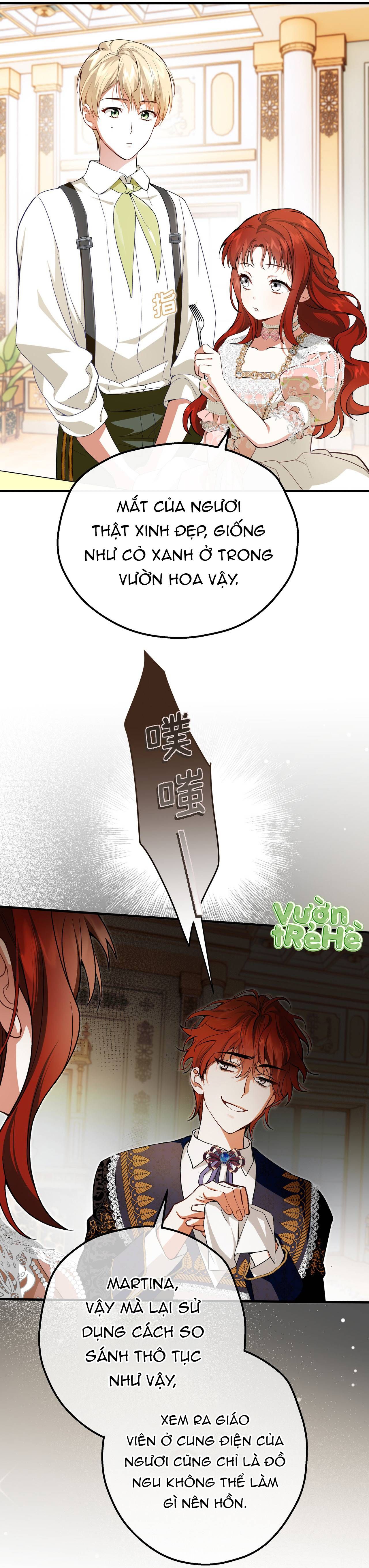 Cô Ấy Sẽ Thuần Phục Anh Hùng Chương 10 - Trang 15