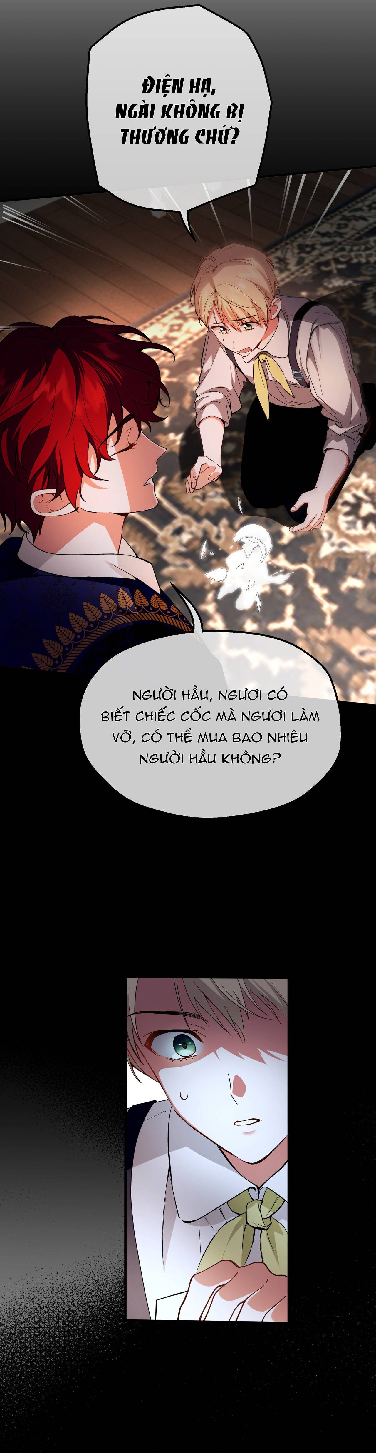 Cô Ấy Sẽ Thuần Phục Anh Hùng Chương 10 - Trang 20
