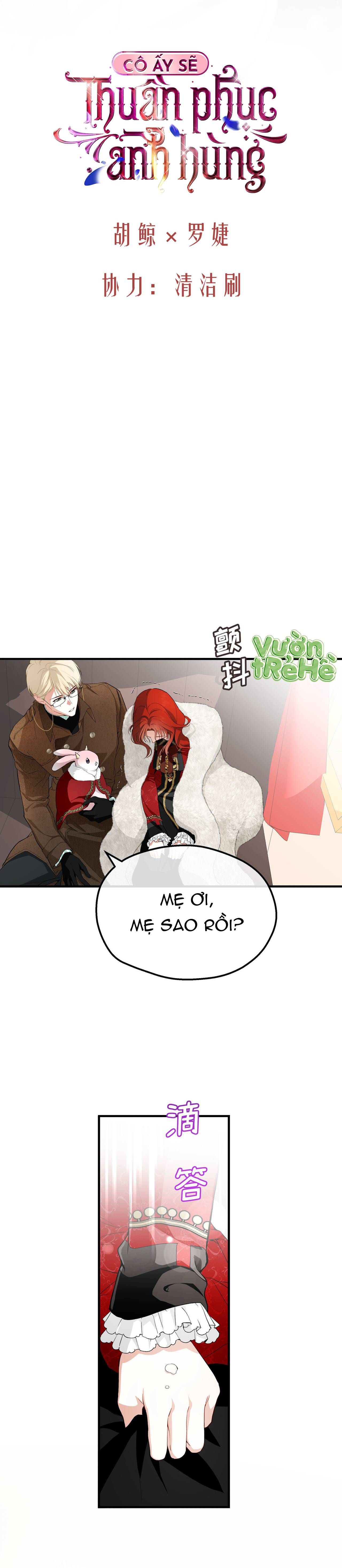 Cô Ấy Sẽ Thuần Phục Anh Hùng Chương 10 - Trang 5