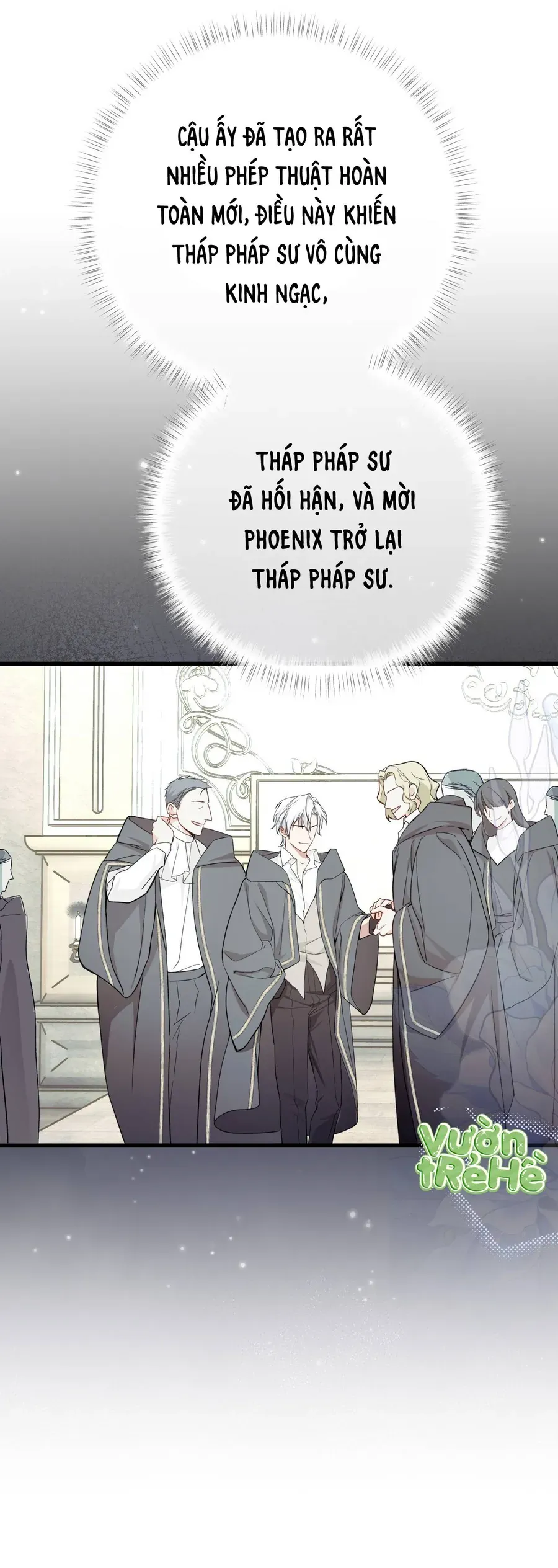 Cô Ấy Sẽ Thuần Phục Anh Hùng Chương 12 - Trang 13