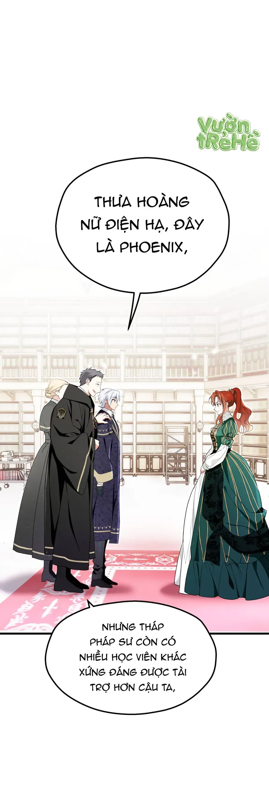 Cô Ấy Sẽ Thuần Phục Anh Hùng Chương 12 - Trang 3