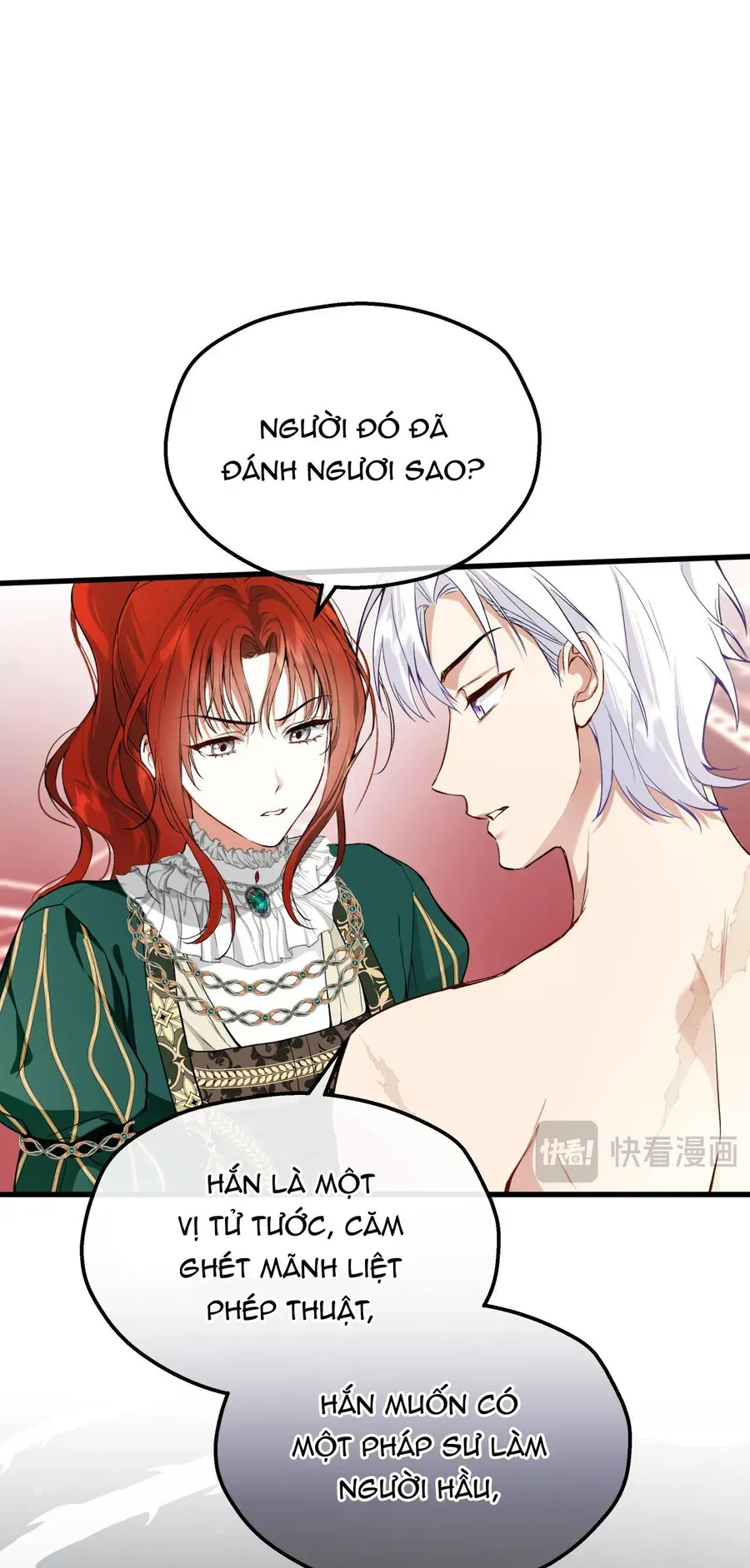 Cô Ấy Sẽ Thuần Phục Anh Hùng Chương 12 - Trang 28