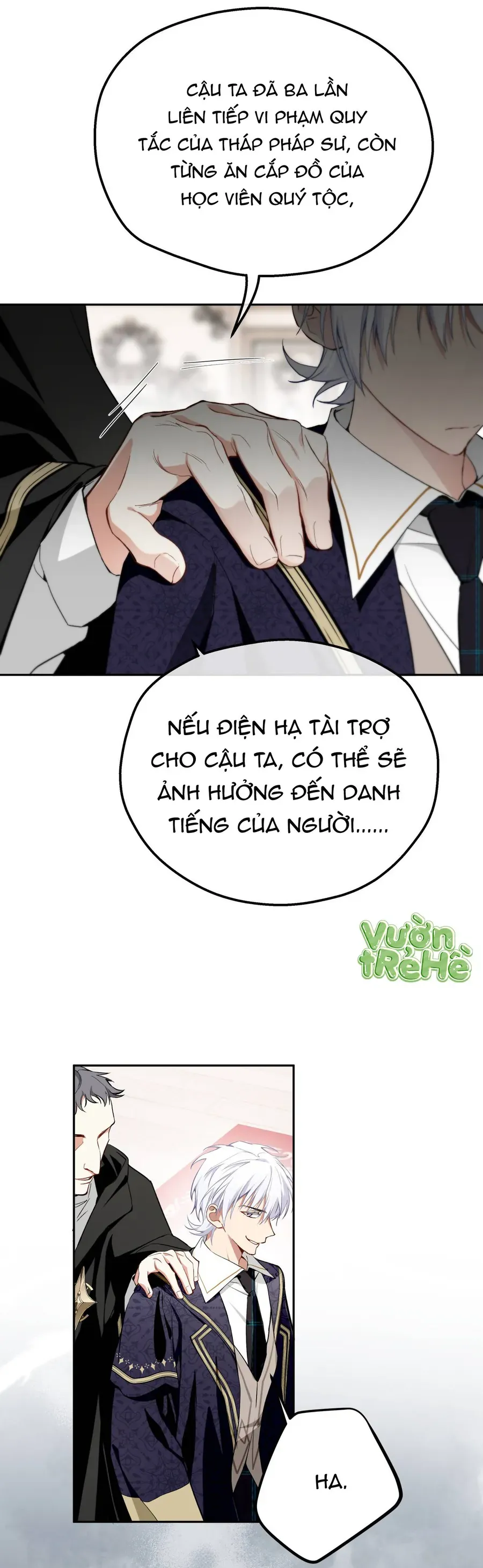 Cô Ấy Sẽ Thuần Phục Anh Hùng Chương 12 - Trang 4