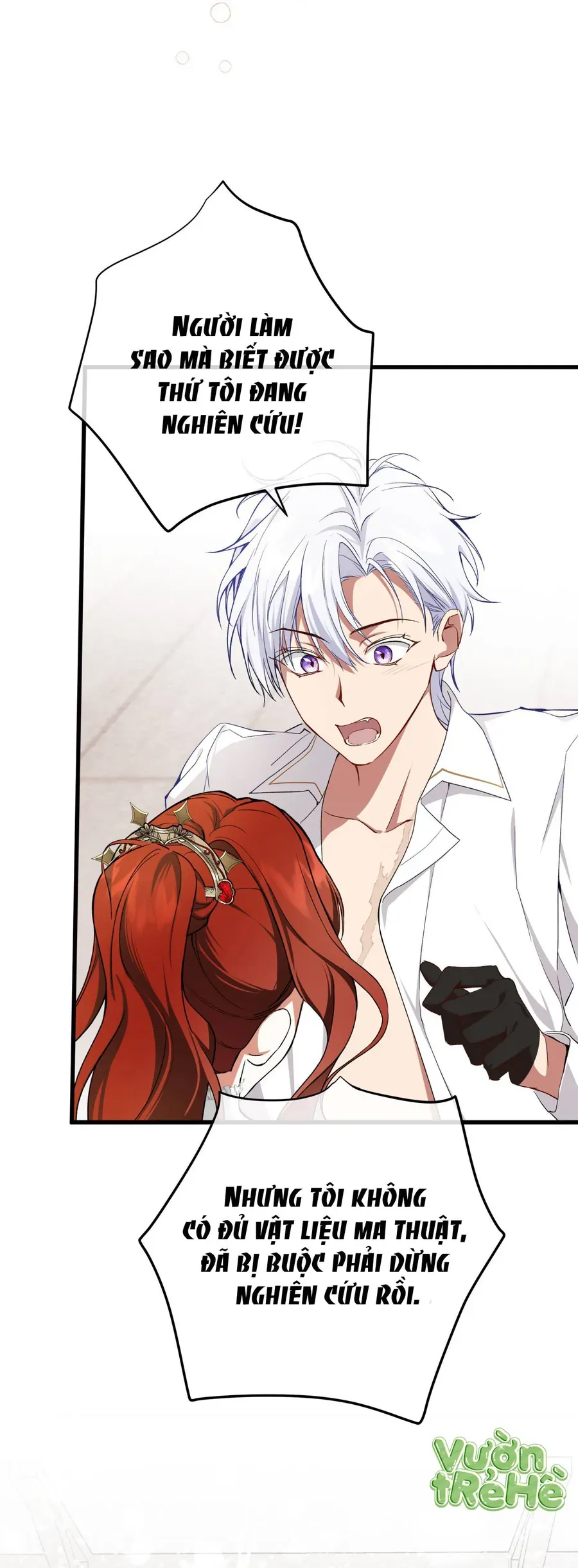 Cô Ấy Sẽ Thuần Phục Anh Hùng Chương 12 - Trang 39