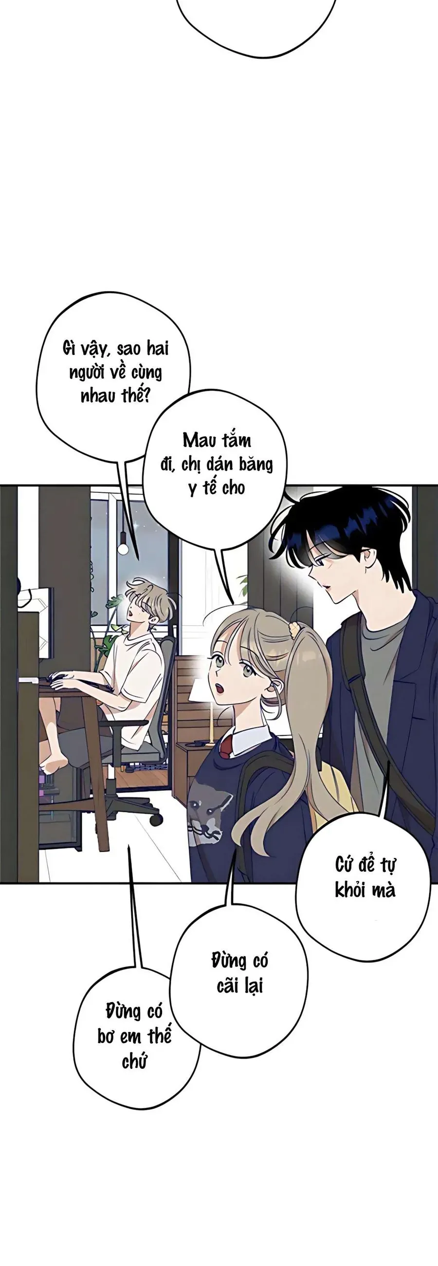 Gửi Đến Da Jeong Của Tôi Chương 10 - Trang 18