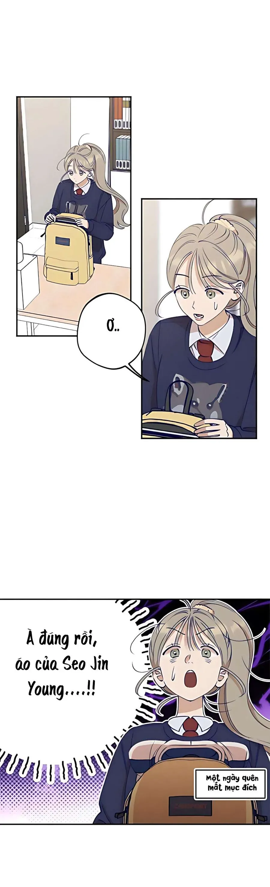 Gửi Đến Da Jeong Của Tôi Chương 10 - Trang 19