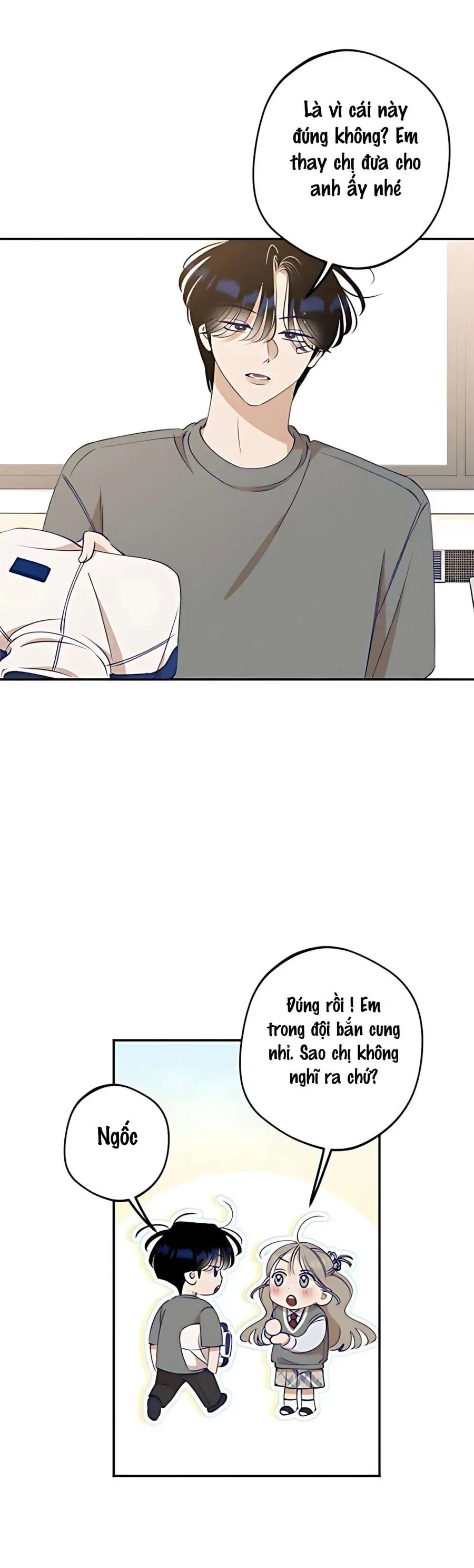 Gửi Đến Da Jeong Của Tôi Chương 10 - Trang 24