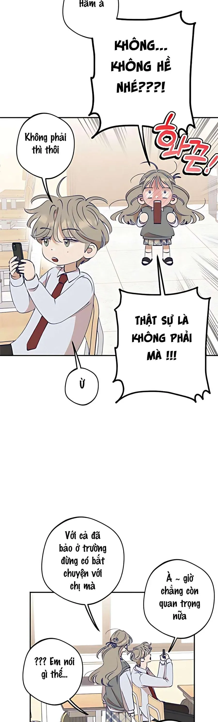 Gửi Đến Da Jeong Của Tôi Chương 10 - Trang 27