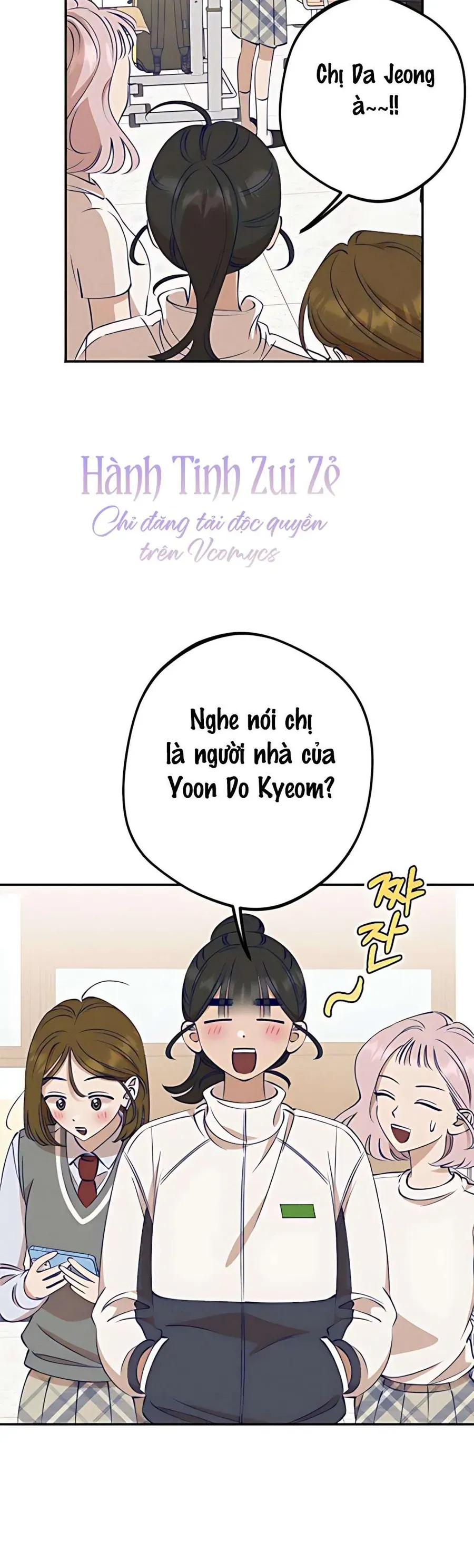 Gửi Đến Da Jeong Của Tôi Chương 10 - Trang 28