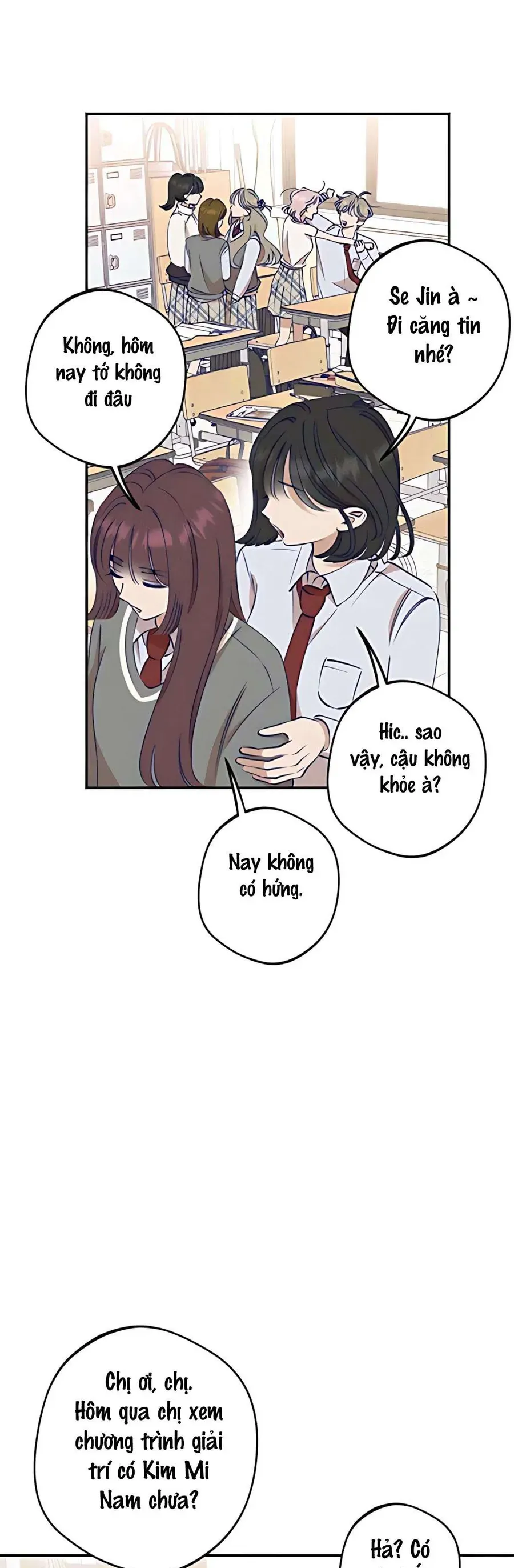Gửi Đến Da Jeong Của Tôi Chương 10 - Trang 32