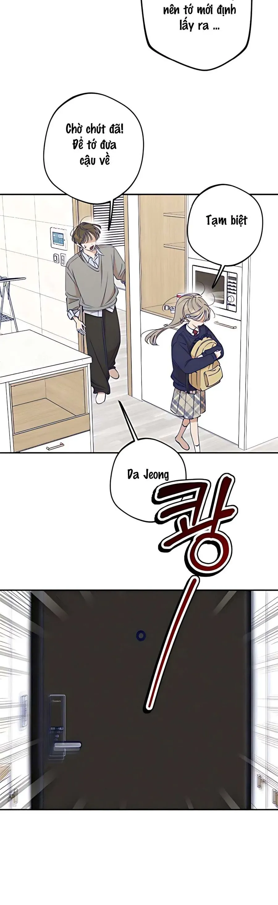 Gửi Đến Da Jeong Của Tôi Chương 10 - Trang 5