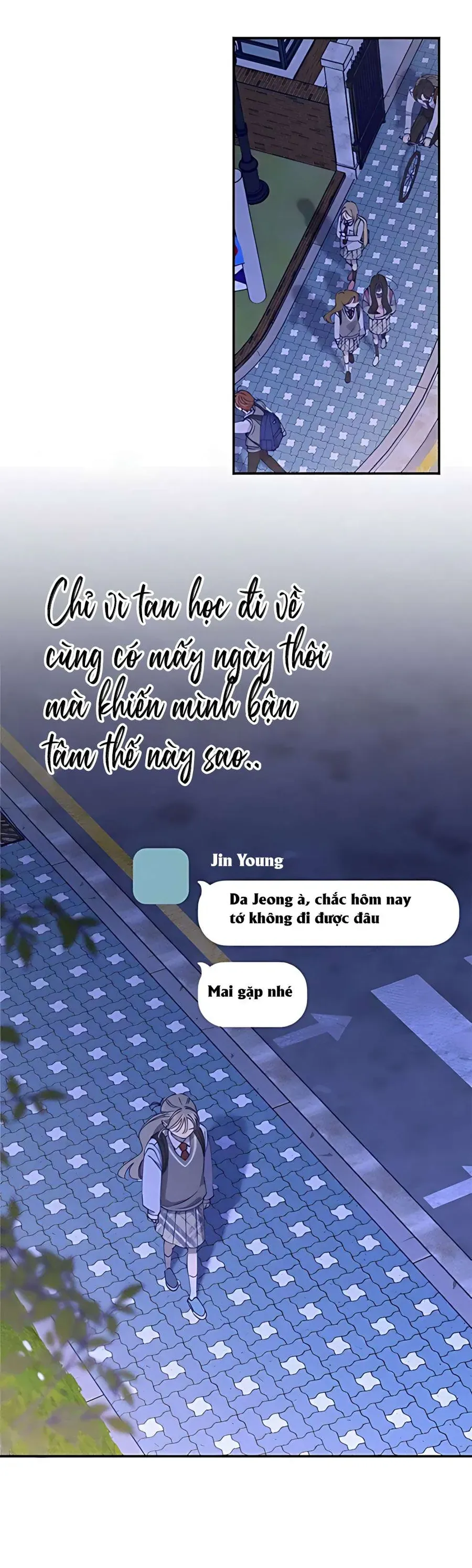 Gửi Đến Da Jeong Của Tôi Chương 11 - Trang 12