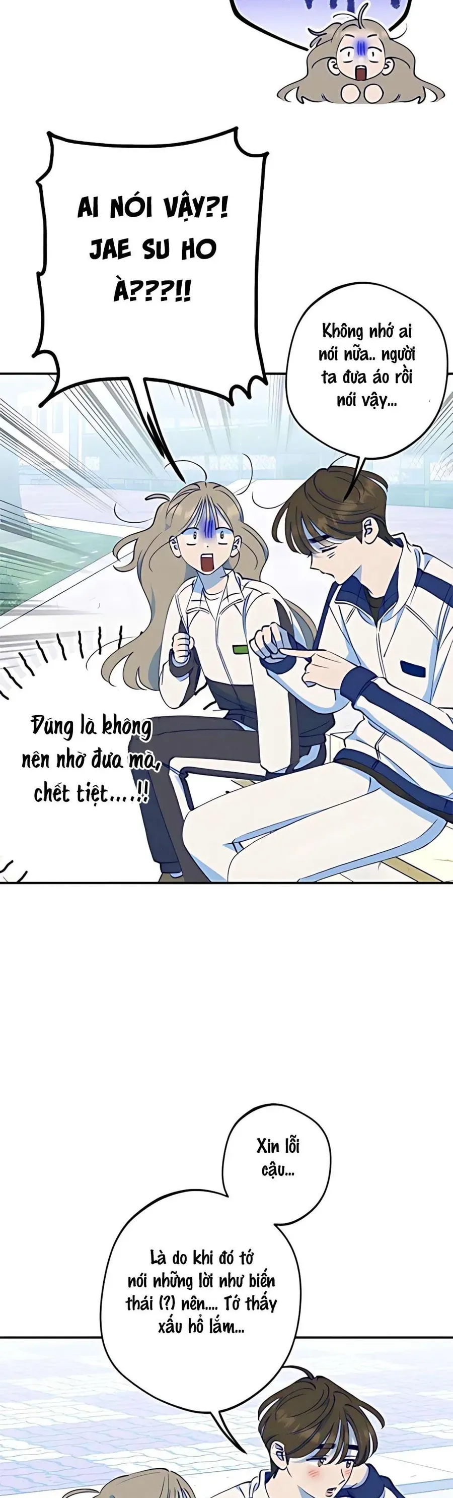 Gửi Đến Da Jeong Của Tôi Chương 11 - Trang 21