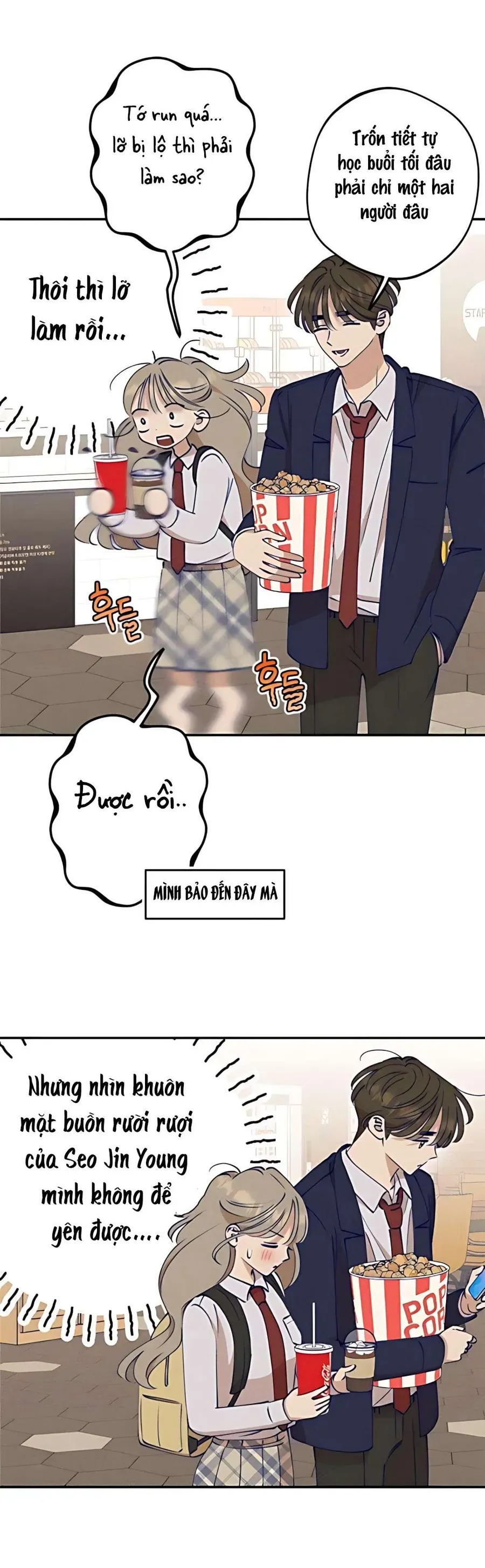 Gửi Đến Da Jeong Của Tôi Chương 11 - Trang 29