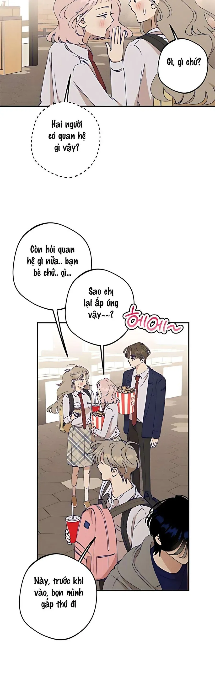 Gửi Đến Da Jeong Của Tôi Chương 11 - Trang 33