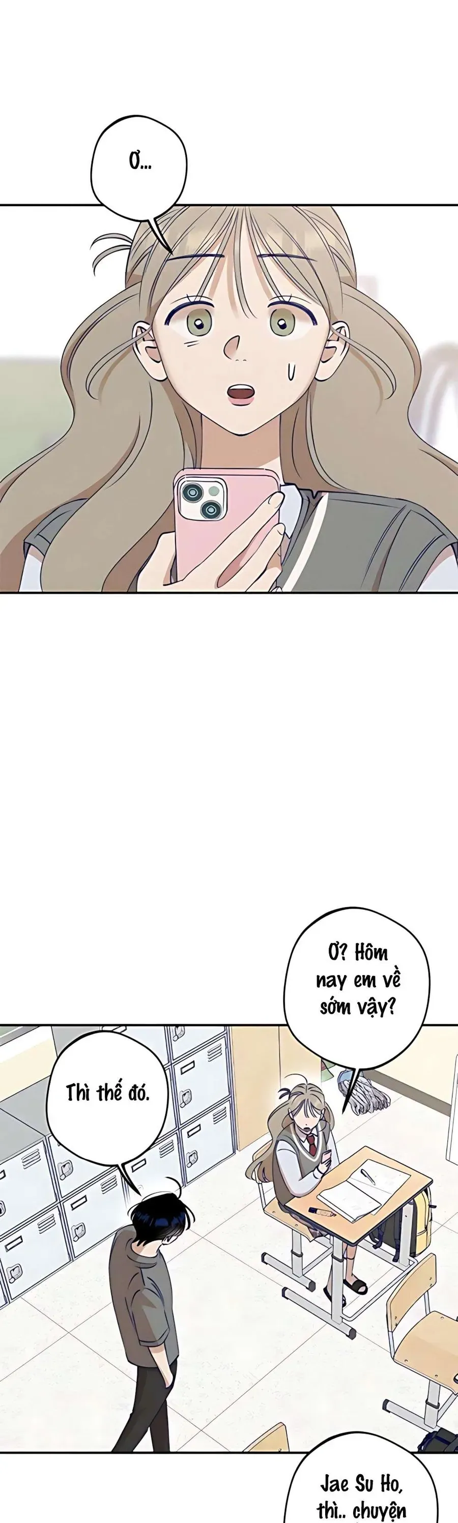 Gửi Đến Da Jeong Của Tôi Chương 11 - Trang 8