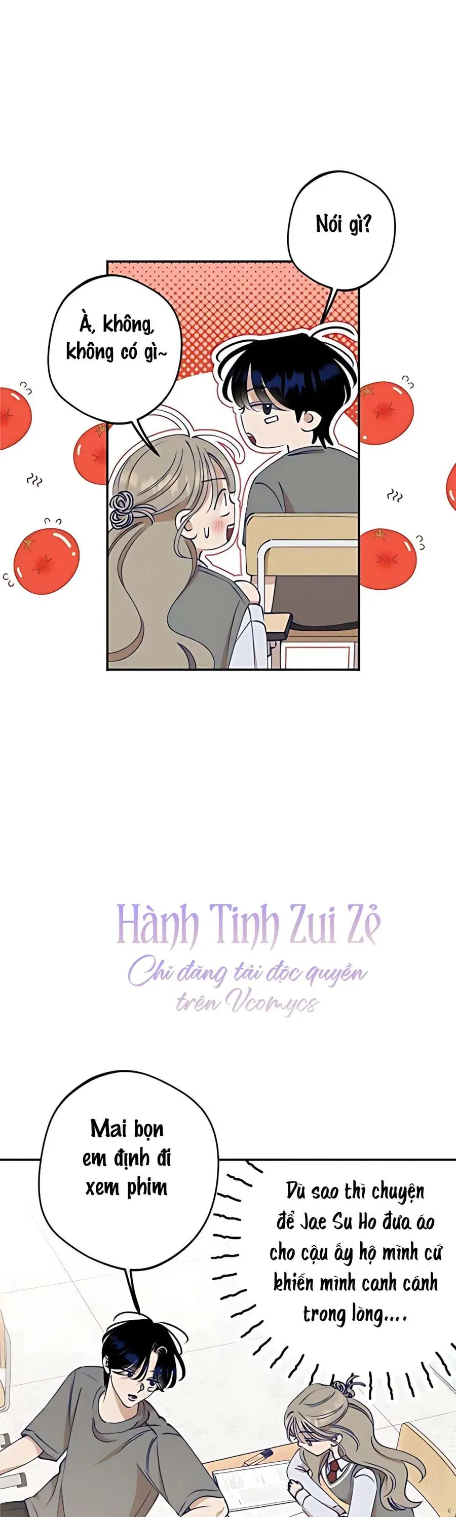 Gửi Đến Da Jeong Của Tôi Chương 11 - Trang 10