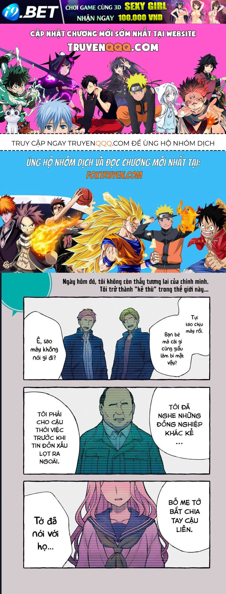 Nàng Thiên Sứ Và Kẻ Lạc Loài Chương 1 - Trang 1