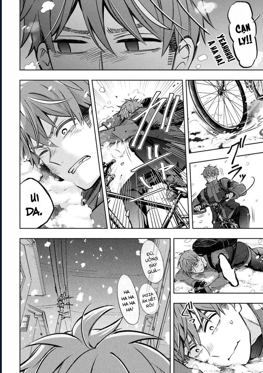 Nàng Thiên Sứ Và Kẻ Lạc Loài Chương 1 - Trang 11