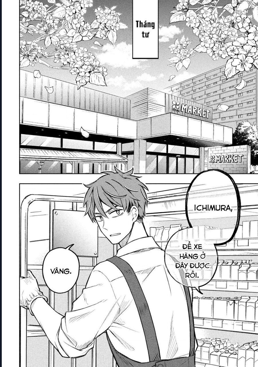 Nàng Thiên Sứ Và Kẻ Lạc Loài Chương 1 - Trang 13