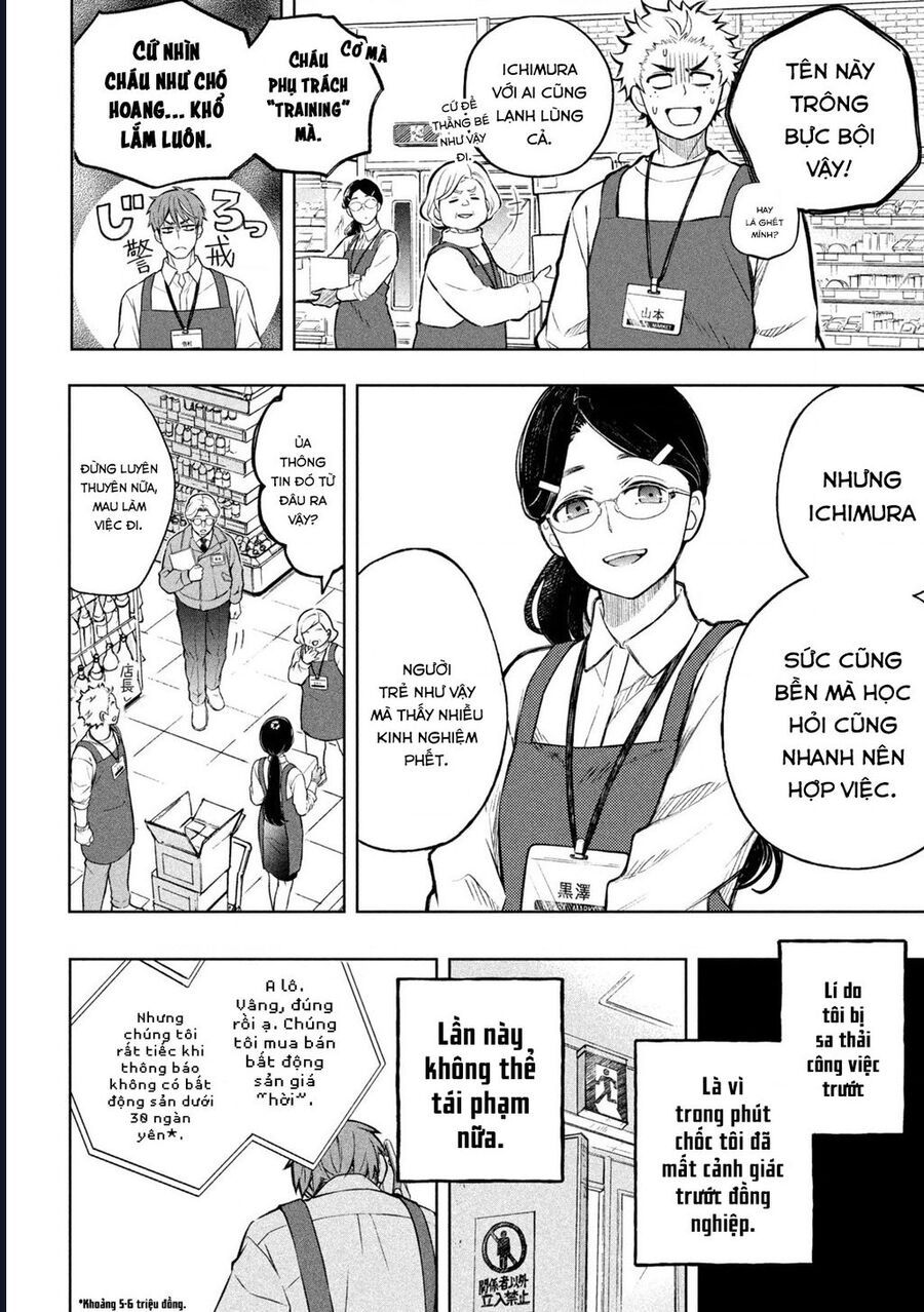 Nàng Thiên Sứ Và Kẻ Lạc Loài Chương 1 - Trang 15