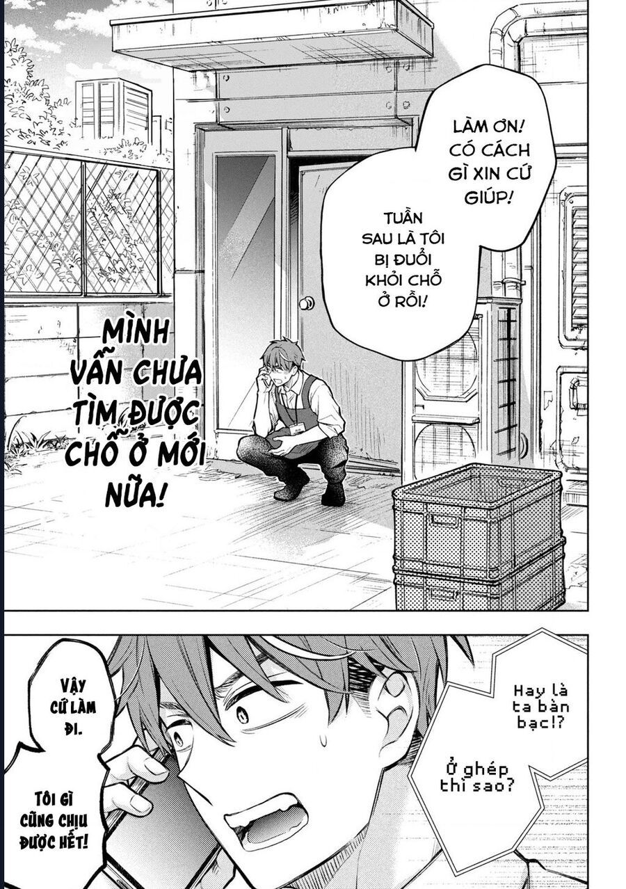 Nàng Thiên Sứ Và Kẻ Lạc Loài Chương 1 - Trang 16