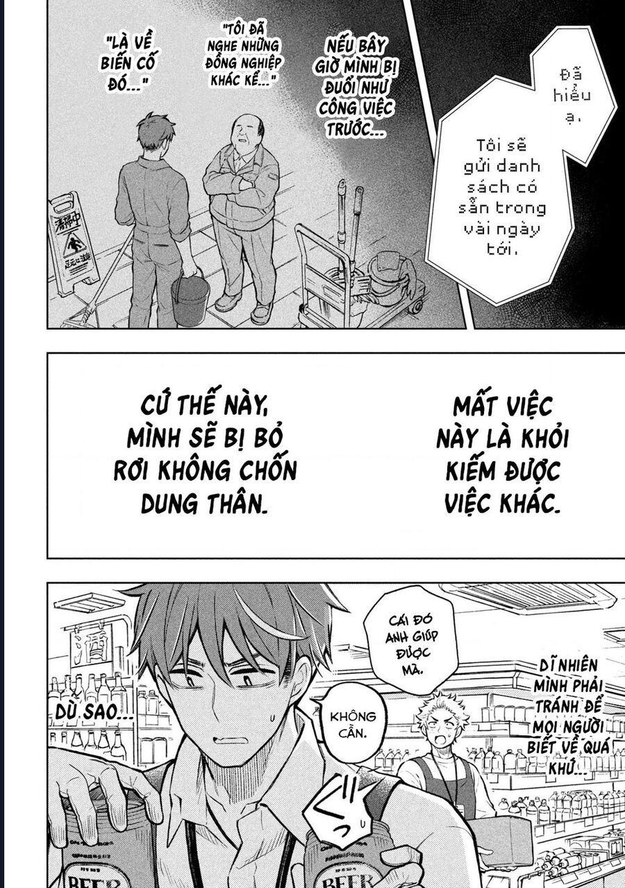 Nàng Thiên Sứ Và Kẻ Lạc Loài Chương 1 - Trang 17