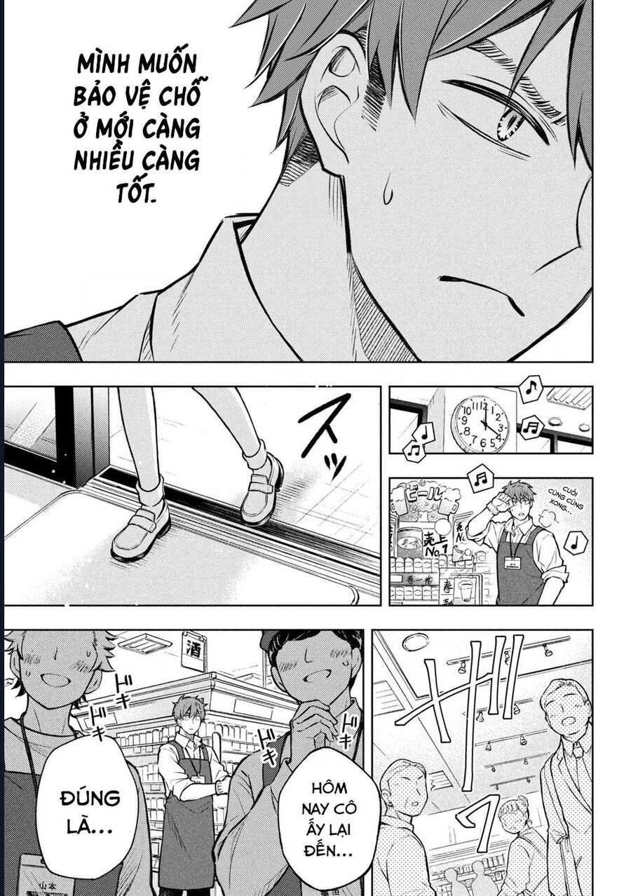 Nàng Thiên Sứ Và Kẻ Lạc Loài Chương 1 - Trang 18