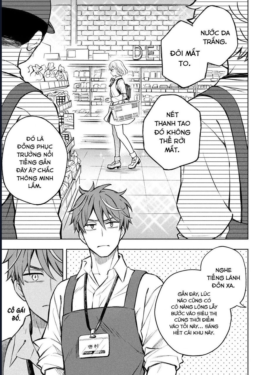 Nàng Thiên Sứ Và Kẻ Lạc Loài Chương 1 - Trang 20