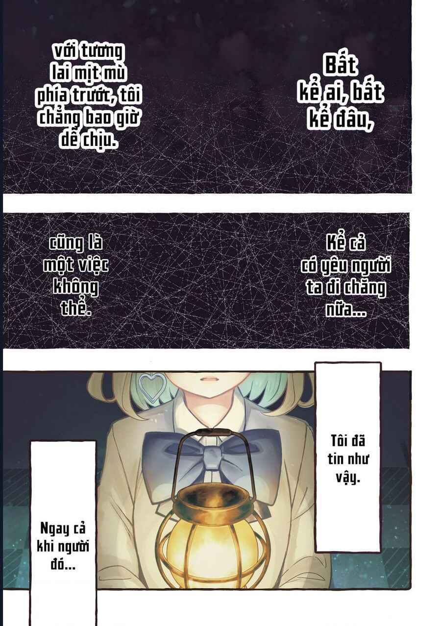 Nàng Thiên Sứ Và Kẻ Lạc Loài Chương 1 - Trang 3